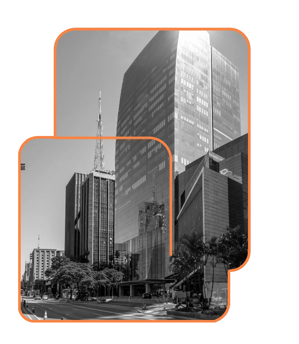Edifícios da Avenida Paulista, em São Paulo